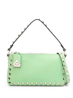 Valentino Garavani small Rockstud shoulder bag - Green