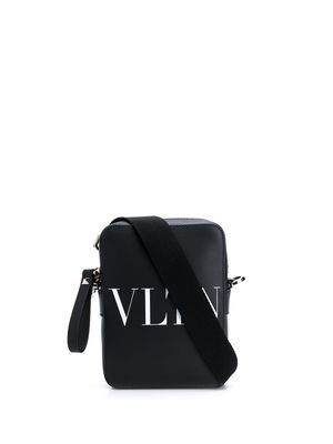 Valentino Garavani small VLTN messenger bag - Black