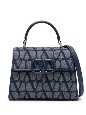 Valentino Garavani small VSling shoulder bag - Blue