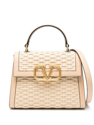 Valentino Garavani small VSling shoulder bag - Neutrals