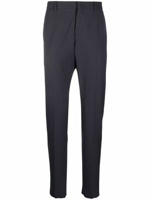 Valentino Garavani stripe-detail tailored trousers - Grey