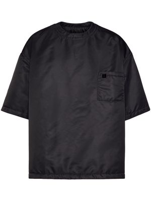 Valentino Garavani stud detail T-shirt - Black