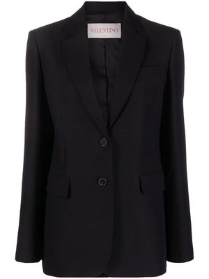 Valentino Garavani tailored single-breasted blazer - Black