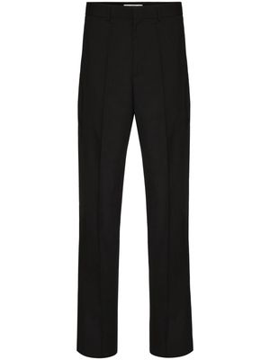 Valentino Garavani tailored wool trousers - Black