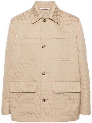 Valentino Garavani Toile Iconographe cotton jacket - Neutrals