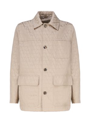 Valentino Garavani Toile Iconographe Cotton Jacket