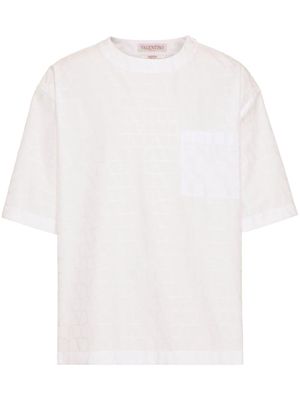 Valentino Garavani Toile Iconographe cotton T-shirt - White