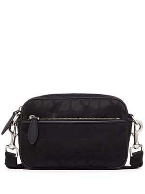 Valentino Garavani Toile Iconographe shoulder bag - Black