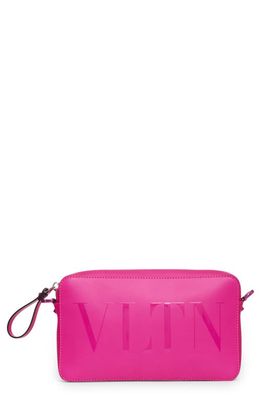 Valentino Garavani Tonal VLTN Logo Crossbody Bag in Uwt - Pink Pp