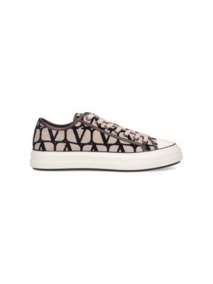 Valentino Garavani - Totaloop Fabric Low-top Sneakers