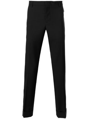 Valentino Garavani trousers with zip pockets - Black