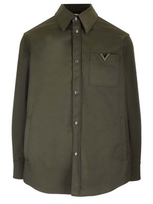 Valentino Garavani v Logo Detail Shirt