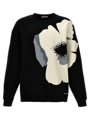 Valentino Garavani Valentino Flower Portrait Sweatshirt