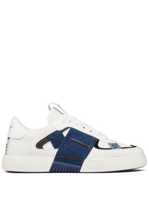 Valentino Garavani VL7N panelled leather sneakers - White