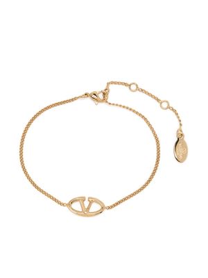 Valentino Garavani VLogo chain-link bracelet - Gold