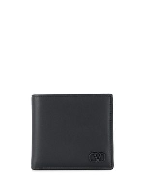 Valentino Garavani VLogo Signature bi-fold wallet - Black