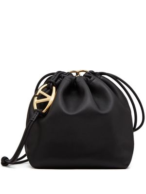 Valentino Garavani VLogo Signature drawstring bag - Black