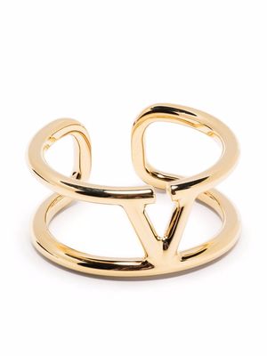 Valentino Garavani VLogo Signature ring - Gold