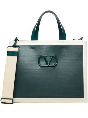 Valentino Garavani VLogo Signature tote bag - Green