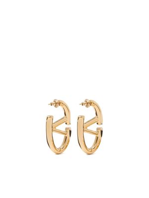 Valentino Garavani Vlogo The Bold Edition earrings - Gold