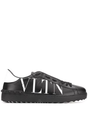 Valentino Garavani VLTN Open low-top sneakers - Black
