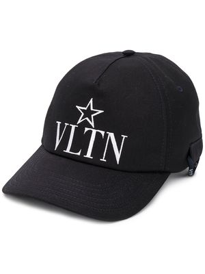 Valentino Garavani VLTN STAR print baseball cap - Blue
