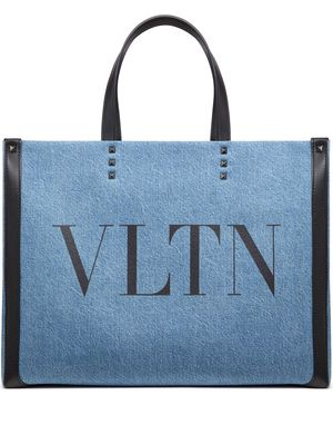 Valentino Garavani VLTN tote bag - Blue