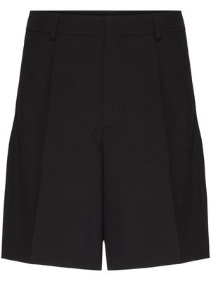 Valentino Garavani wool bermuda shorts - Black