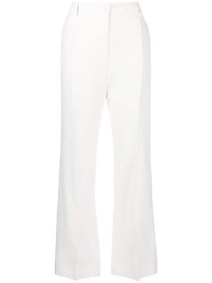 Valentino Garavani wool-blend tailored trousers - Neutrals