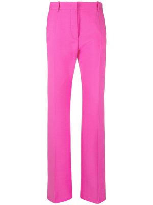 Valentino Garavani wool-blend tailored trousers - Pink