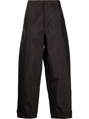 Valentino high-waisted cargo pants - Brown