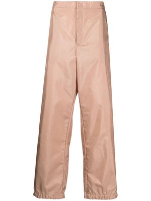 Valentino high-waisted cargo pants - Pink