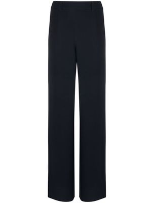 Valentino high-waisted wide-leg trousers - Blue