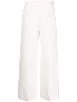 Valentino high-waisted wide-leg trousers - Neutrals