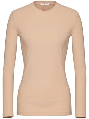 Valentino long-sleeve cotton T-shirt - S69