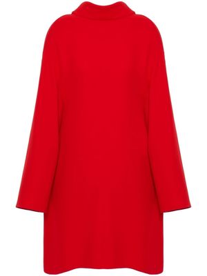 Valentino long-sleeve minidress - Red