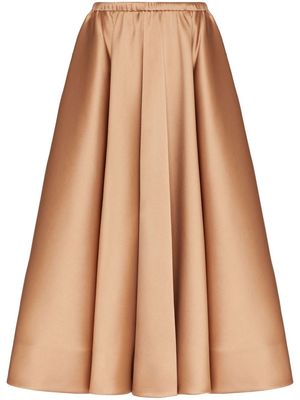Valentino mid-length skirt - Neutrals