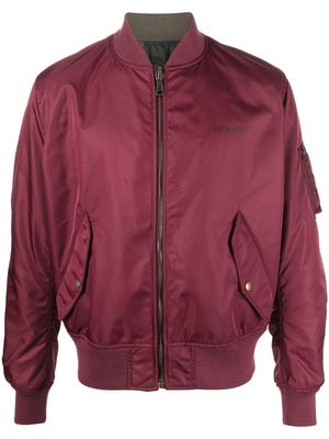 Valentino reversible bomber-jacket - Red