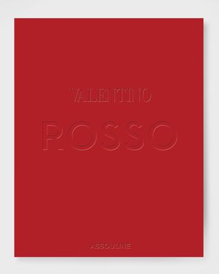 "Valentino Rosso" Coffee Table Book