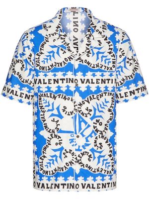 Valentino short-sleeve shirt - Blue
