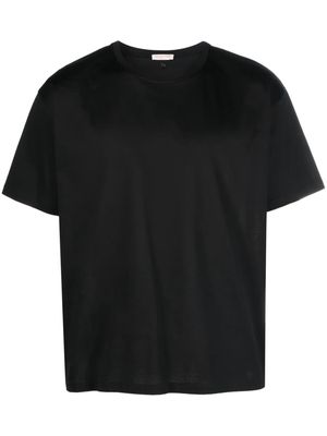Valentino short-sleeved cotton T-shirt - Black