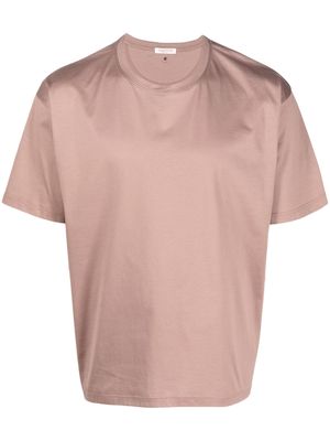 Valentino short-sleeved cotton T-shirt - Neutrals