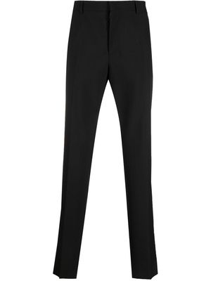 Valentino slim-cut trailored trousers - Black