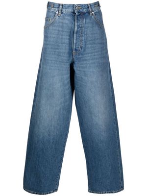 Valentino straight-leg denim jeans - Blue
