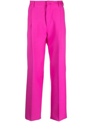 Valentino straight-leg tailored trousers - Pink