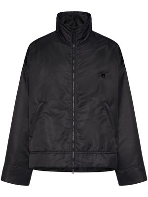 Valentino stud detail lightweight jacket - Black
