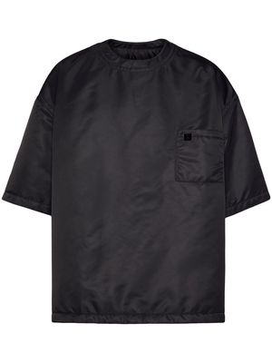 Valentino stud detail T-shirt - Black