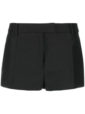 Valentino tailored short shorts - Black