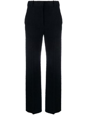 Valentino textured tailored trousers - Blue