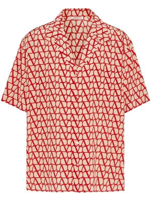 Valentino Toile Iconographe short-sleeve shirt - Red